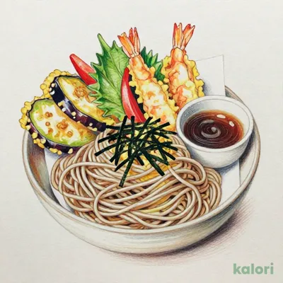 天ざるそば