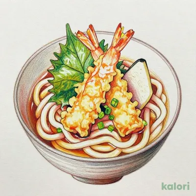 天ぷらうどん