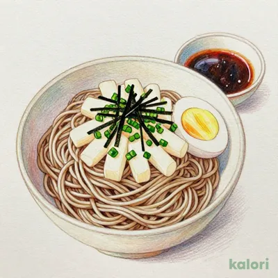 山かけそば