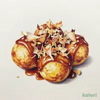 揚げたこ焼き