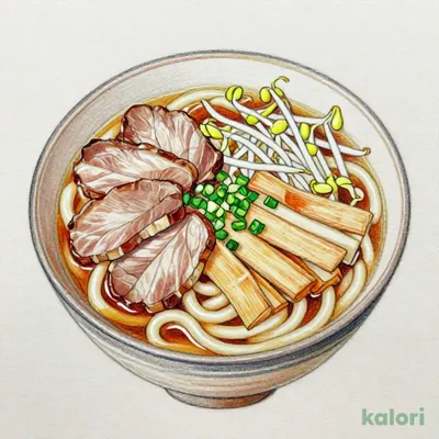 本家みそっこうどん