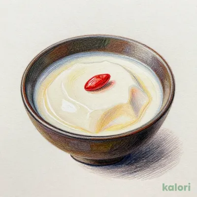 杏仁豆腐