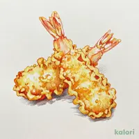 海老天（1個）