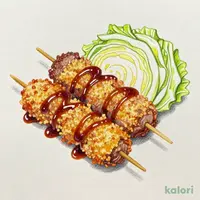 Beef Cutlet Skewers (3 pcs)