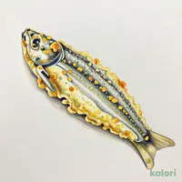 穴子一本揚げ