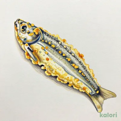 穴子一本揚げ