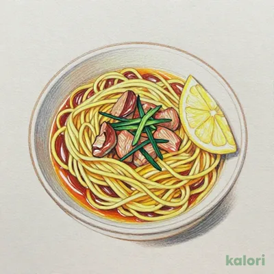 肉つけ黄そば
