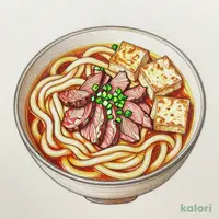 肉カレーうどん
