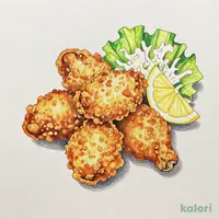 若鶏の唐揚げ