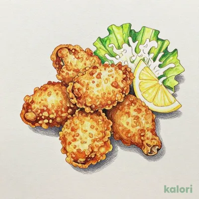 若鶏の唐揚げ