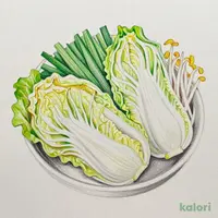 追加野菜盛り