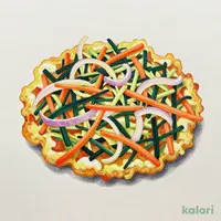 野菜のかき揚げ