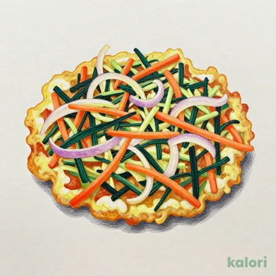 野菜のかき揚げ