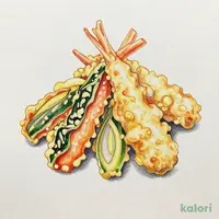 Vegetable Kakiage Tempura (1 pc)