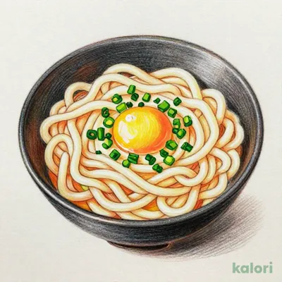 釜玉うどん