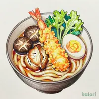 鍋やきうどん