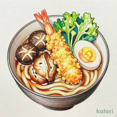 鍋やきうどん