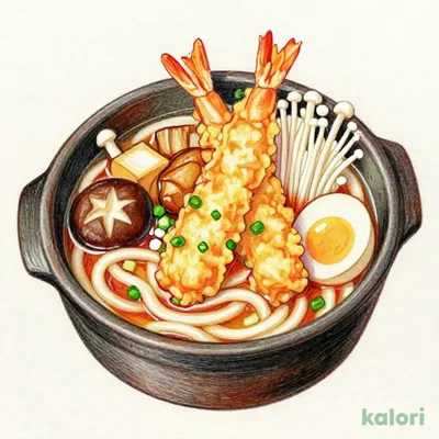 鍋焼うどん