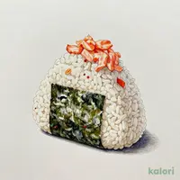 Salmon Rice Ball