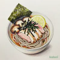 鴨つけそば