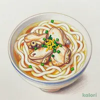 鶏だしうどん