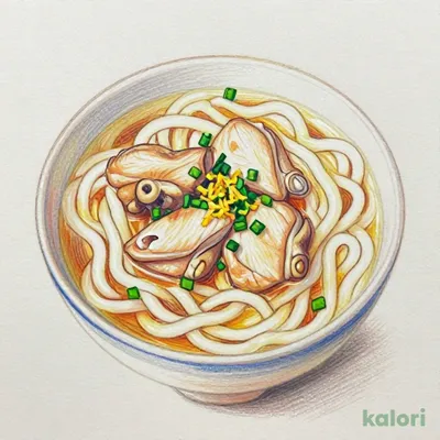 鶏だしうどん