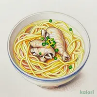 Chicken Broth Yellow Ramen