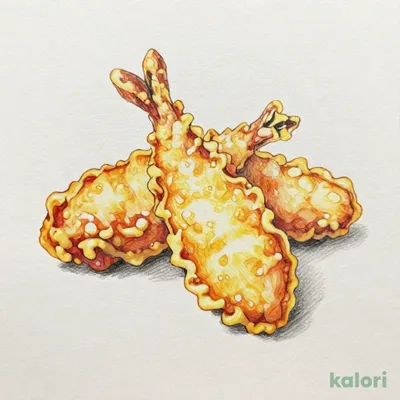 鶏天（3個）