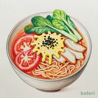 太陽のチーズラーメン