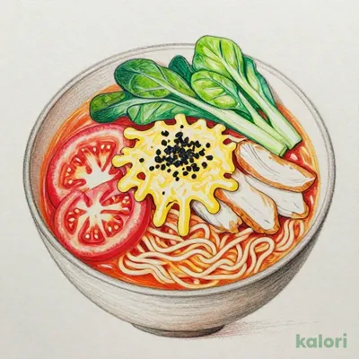 太陽のチーズラーメン