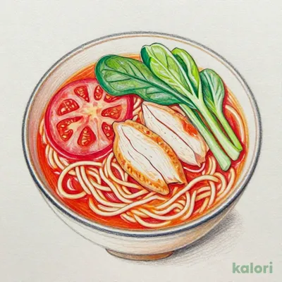 太陽のトマト麺