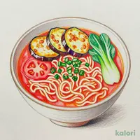 太陽の茄子ラーメン