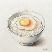 Bセット（白飯小・温玉）