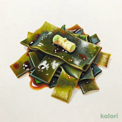 わさび昆布