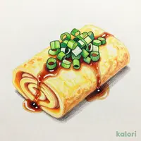 九条ネギ たっぷりだし巻き