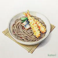 厚身キス天 せいろ