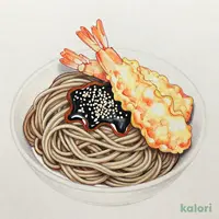 大海老の天ぷらせいろ
