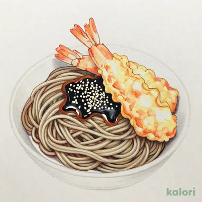 大海老の天ぷらせいろ