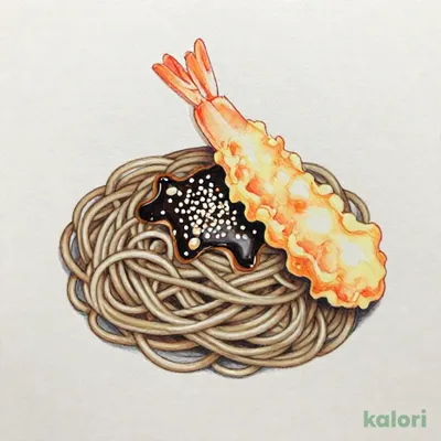 大海老の天ぷらせいろ（小）