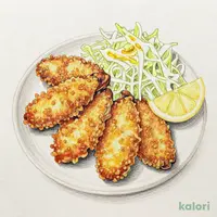 広島県産 カキフライ