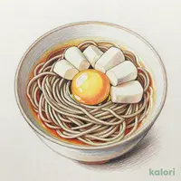 月見とろろそば