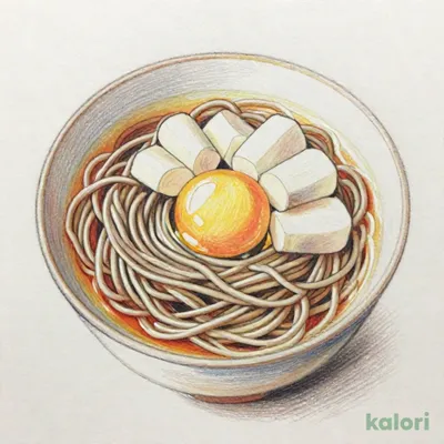 月見とろろそば