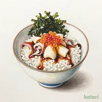 濃厚いか明太子とだしとろろ小丼