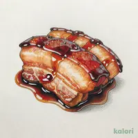 炙り煮豚