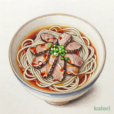 生姜香る牛肉そば
