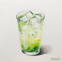 緑茶ハイ