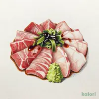 色々漬け鮮魚のわさび昆布醤油和え