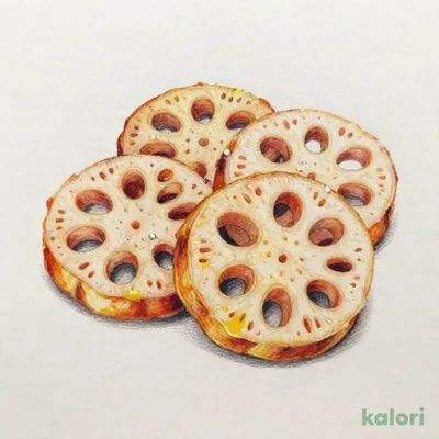 蓮根チップ