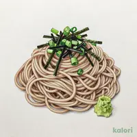 蕎麦刺し