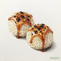 蕎麦味噌焼おにぎり（2個）